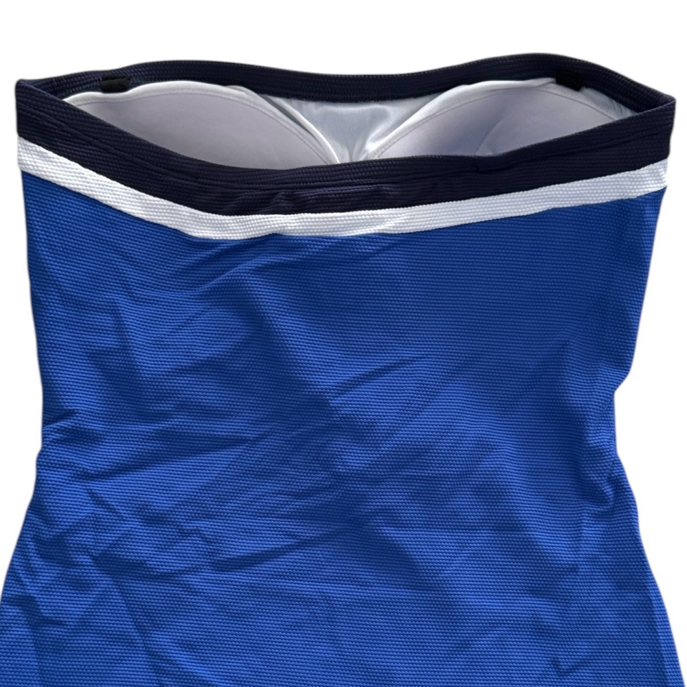 Tommy Bahama Island Cays Colorblock Bandini Top - Picture 8 of 10
